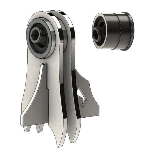 TJ Front Axle UCA replacement