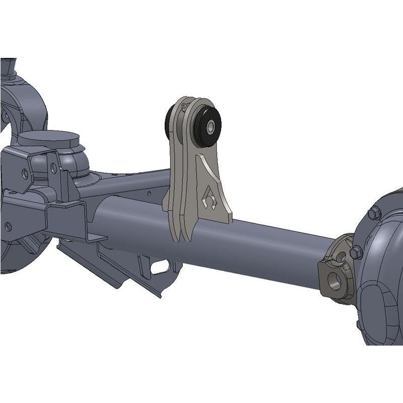 TJ Front Axle UCA replacement
