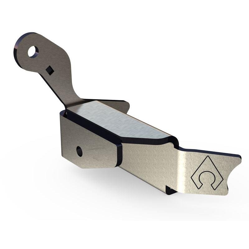 Stock Trackbar Bracket Replacement for TJ Front Axle