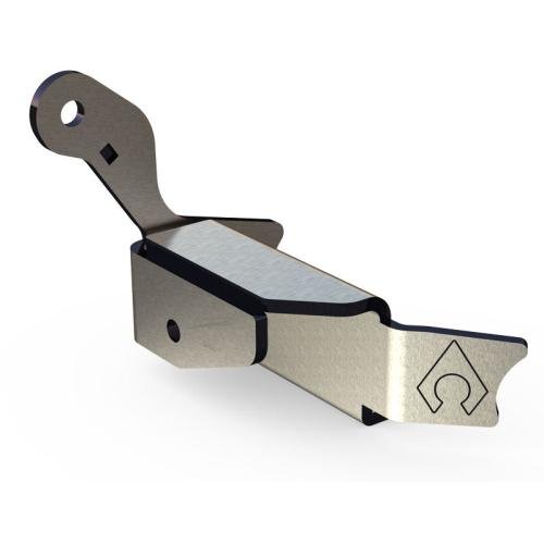 Stock Trackbar Bracket Replacement for TJ Front Axle