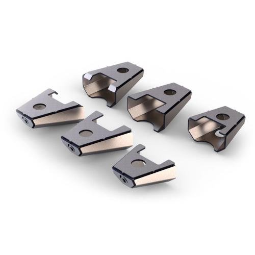 TJ Boatside Body Mounts - OEM Height