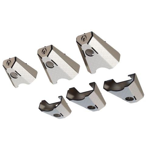 TJ Boatside Body Mounts - OEM Height