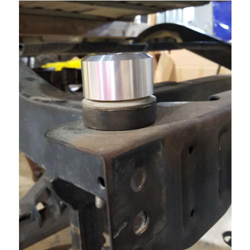 TJ Aluminum Body Mount Spacer Kit