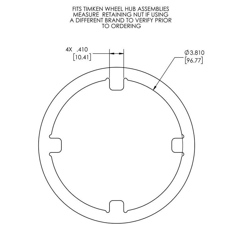 Superduty 99-04 Unit Bearing Tool