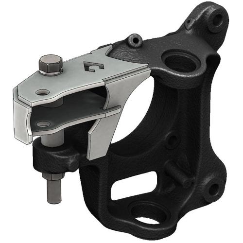 Full Hydro Weld-On High Steer Arms - 99-04 SuperDuty
