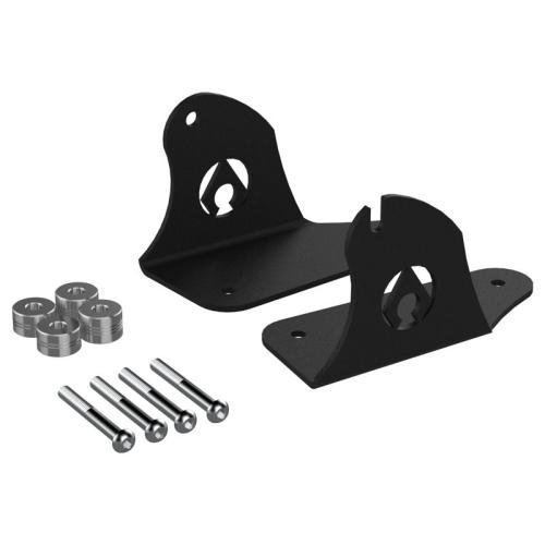 JL 50 inch LED Light Bar Mounts - Hood
