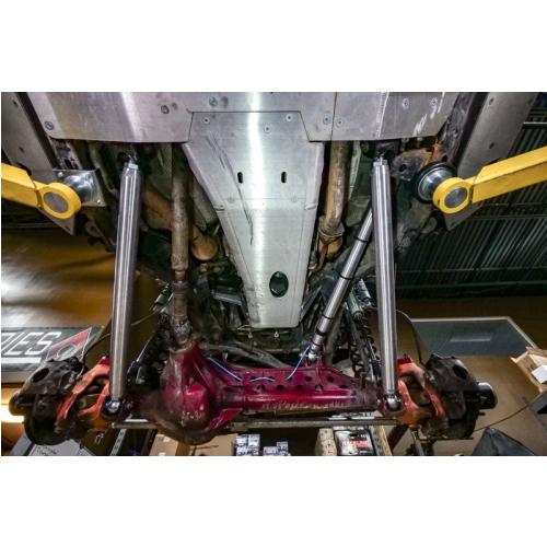 JKU ALUMINUM Long Arm Kit