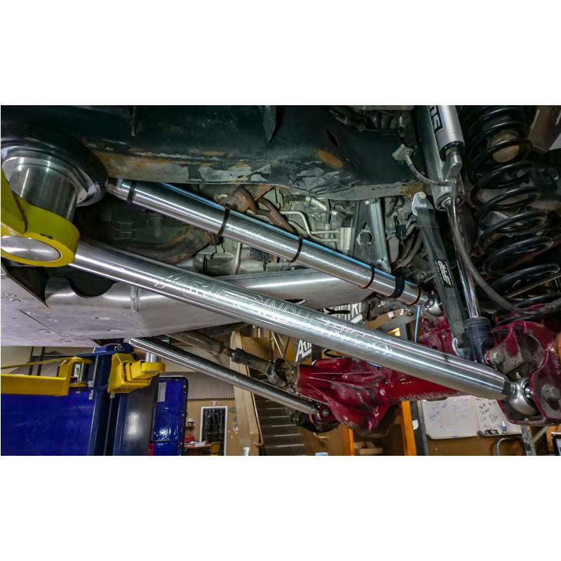 JKU ALUMINUM Long Arm Kit