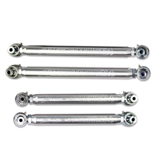 JK ALUMINUM Mid Arm Kit - Lowers Only