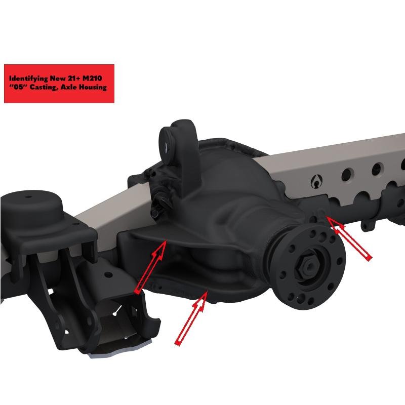 JL-JT APEX Front Axle Truss