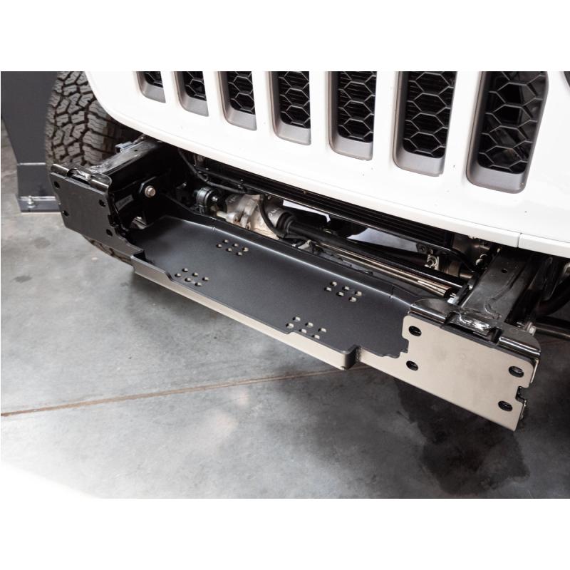 JL-JT Steel Bumper Winch Plate