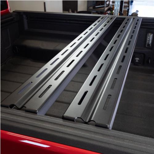 JT Gladiator Bed Rail Kit - ALUMINUM