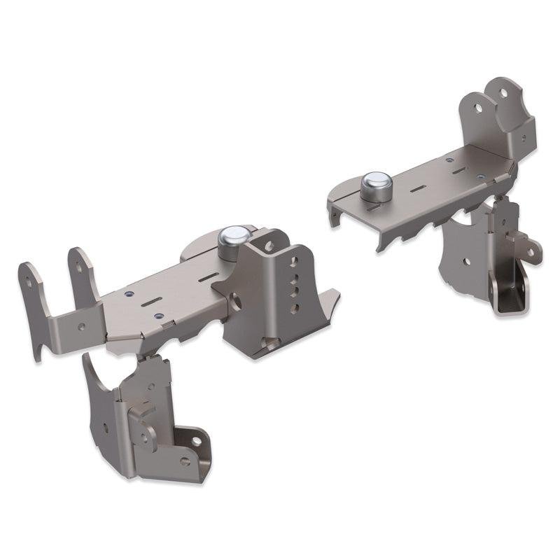 JK 1 TON APEX Rear Axle Swap Brackets