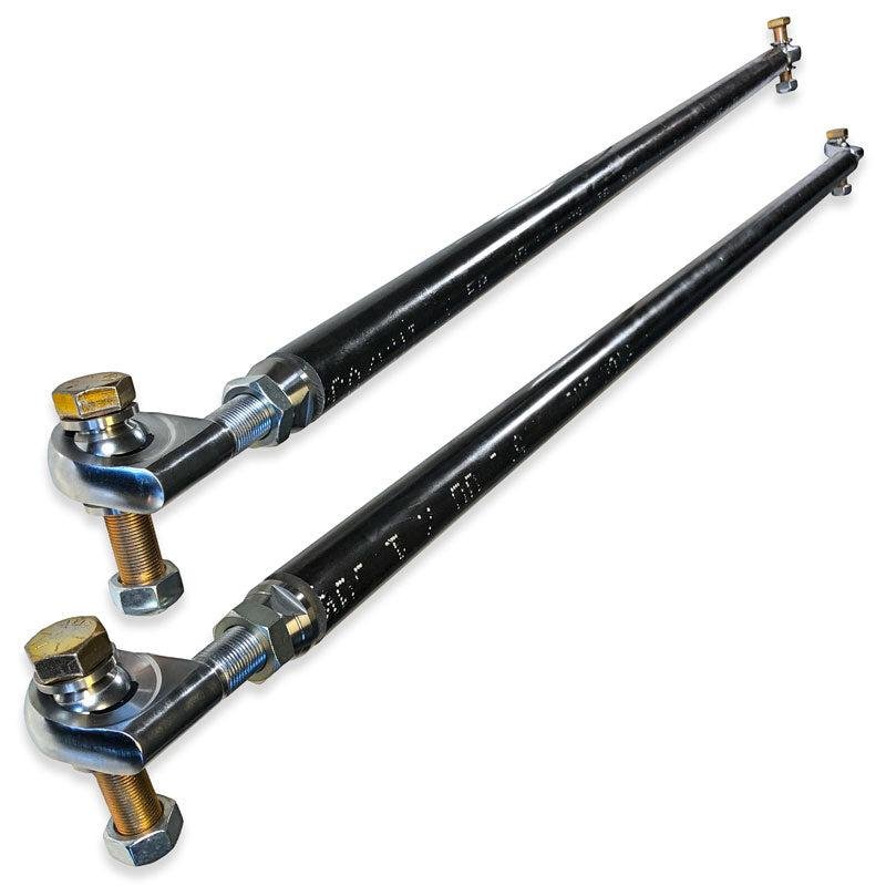DIY Steel Steering Kit with OFFSET JMX PRO 7-8 in Rod Ends for JK, TJ, XJ, ZJ, YJ