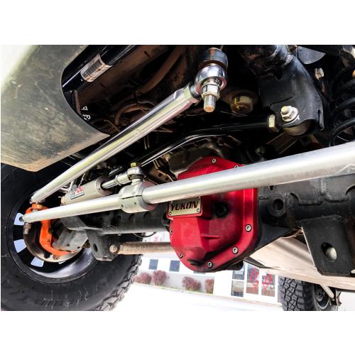 DIY Steel Steering Kit with OFFSET JMX PRO 7-8 in Rod Ends for JK, TJ, XJ, ZJ, YJ