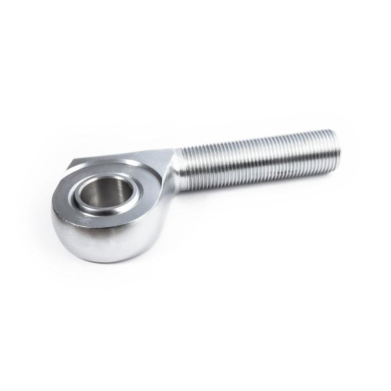 JMX PRO 3-piece Teflon lined OFFSET 7-8 in Rod End w- 7-8 in bore
