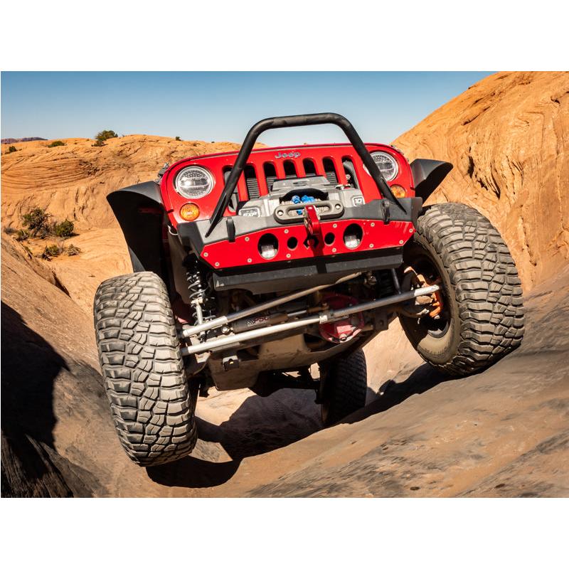 Nighthawk Stinger Front Bumper w- Aluminum Skid for JK, JL, & JT