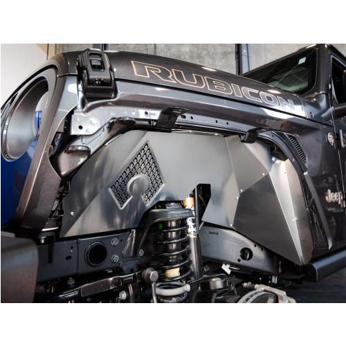 JL / JT Front Inner Fenders - All Engines - Vented
