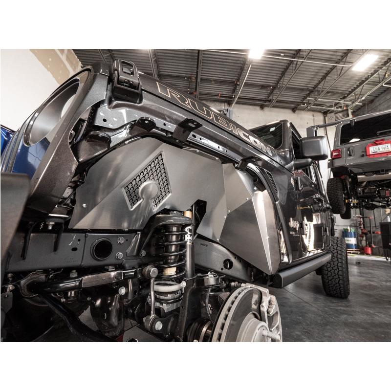 JL / JT Front Inner Fenders - All Engines - Vented
