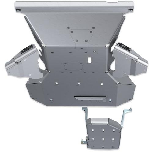 Toyota Tacoma 3rd Gen Full Skid Plate System - A-arm, Bellypan, Fuel