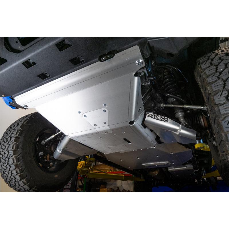 Toyota Tacoma 3rd Gen Full Skid Plate System - A-arm, Bellypan, Fuel