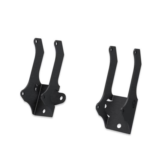 JK A-pillar Dual LED Cube Light Mounts