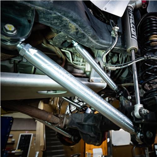 JK ALUMINUM Mid Arm Kit - FRONT ONLY