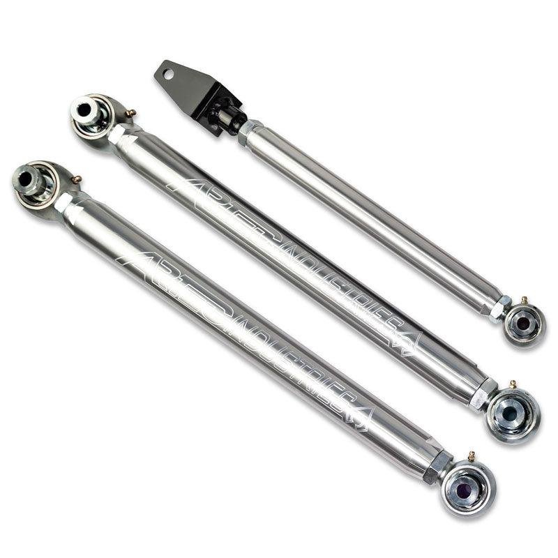 JK ALUMINUM Mid Arm Kit - FRONT 3-LINK ONLY