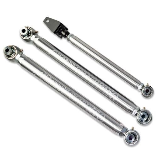 JK ALUMINUM Mid Arm Kit - FRONT 3-LINK ONLY
