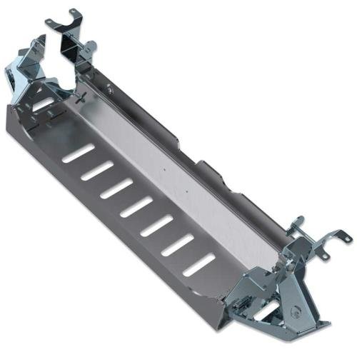 JLU 392 MUFFLER & TIP SKID