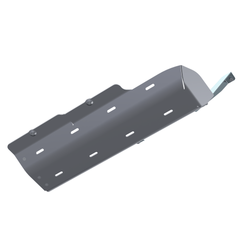 JLU 3.6L 2.0L & 392 EXHAUST SKID