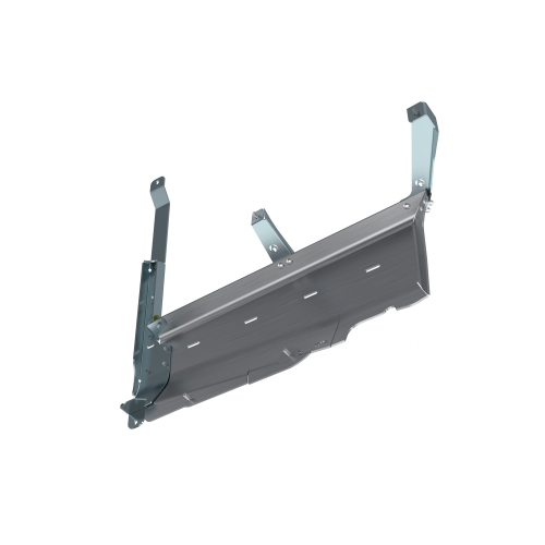 JLU MAGNAFLOW EXHAUST SKID - 4 door 392 HEMI ALUMINUM