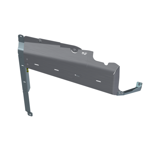 JLU MAGNAFLOW EXHAUST SKID - 4 door 392 HEMI ALUMINUM