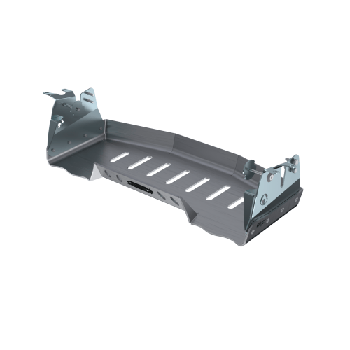 JLU MAGNAFLOW MUFFLER &amp; TIP SKID - 4 door 392 HEMI ALUMINUM