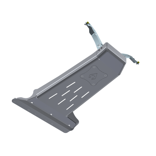 JLU OIL SKID ONLY With Oil Door - 4 door 392 Hemi ALUMINUM