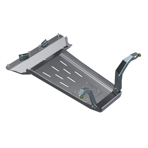 JLU OIL SKID ONLY With Oil Door - 4 door 392 Hemi ALUMINUM