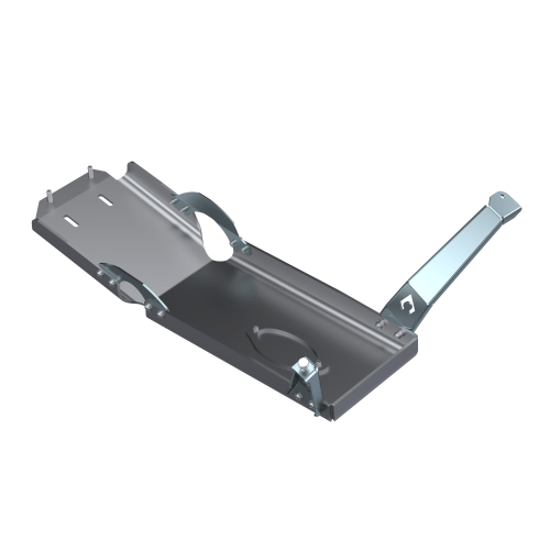 JLU OIL SKID ONLY With Oil Door -  2 & 4 door 3.6L ALUMINUM 2021+