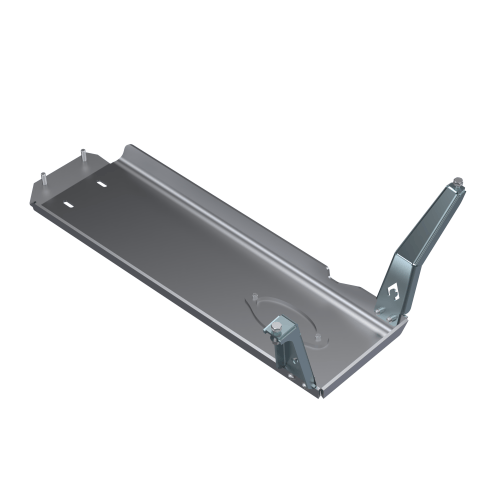 JL OIL SKID ONLY With Oil Door- 2 & 4 door 2.0L ALUMINUM 2018+