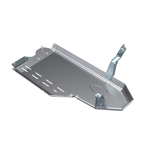 JLU & JT OIL SKID ONLY With Oil Door - 3.0L Diesel ALUMINUM