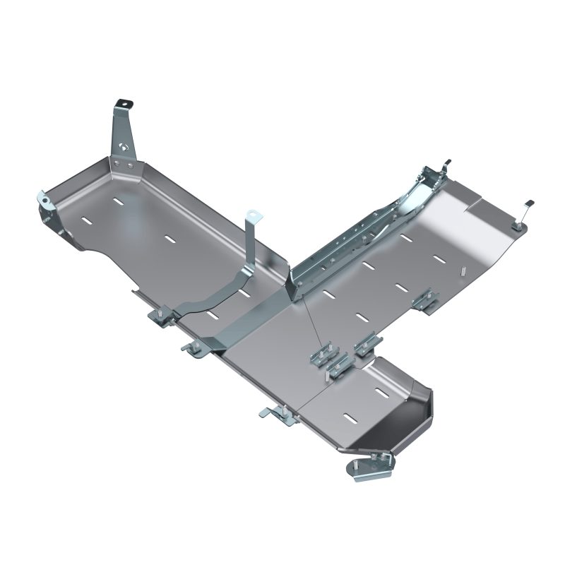 JL T-CASE/FUEL SKID ONLY - 2 door 3.6L, 2.0L ALUMINUM 2018+