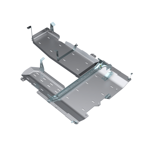 JLU T-CASE/FUEL SKID/ DPF ONLY -  4 door 3.0L Diesel ALUMINUM