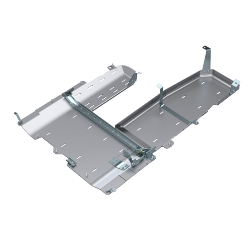 JLU T-CASE/FUEL SKID/ DPF ONLY -  4 door 3.0L Diesel ALUMINUM