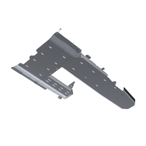 JT Gladiator T-CASE/FUEL SKID/ DPF ONLY -  3.0L Diesel ALUMINUM