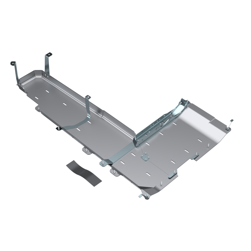 JT Gladiator T-CASE/FUEL SKID Kit ONLY - 3.6L ALUMINUM