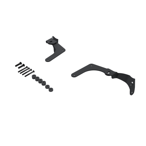 JL-JT A-Pillar Single Surface Light Mount
