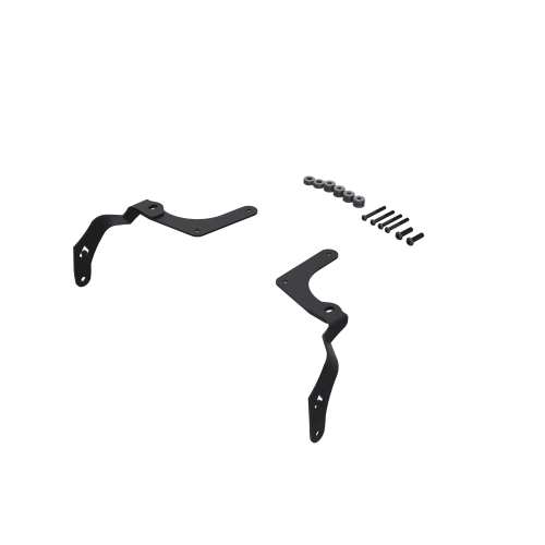 JL-JT A-Pillar Single Surface Light Mount