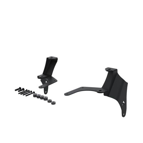 JL-JT A-Pillar Dual Surface Light Mount