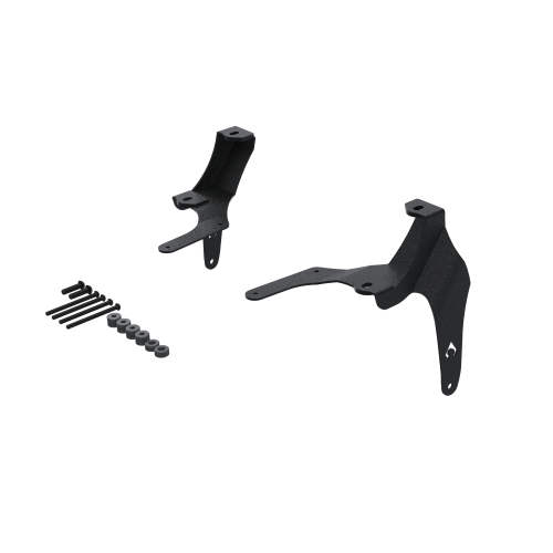 JL-JT 392 MOJAVE A-Pillar Dual Surface Light Mount