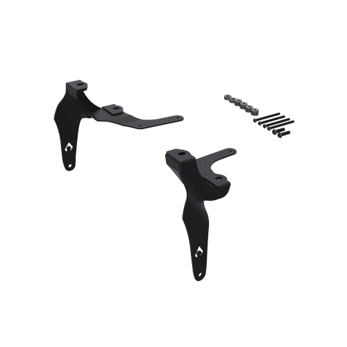 JL-JT 392 MOJAVE A-Pillar Dual Surface Light Mount