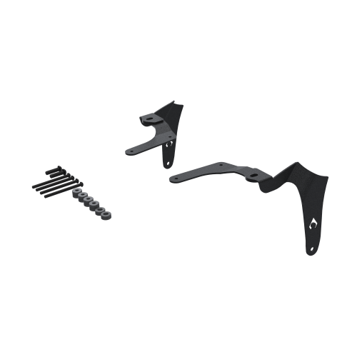 JL-JT 392 MOJAVE A-Pillar Single Surface Light Mount